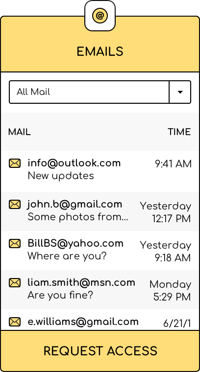 Incoming - Outgoing Emails - KidSecured.org