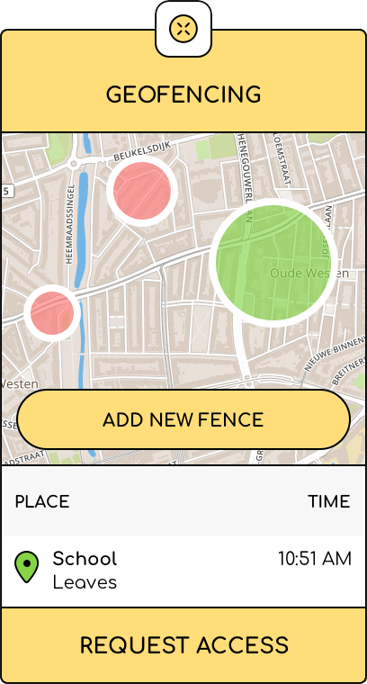Geo-fencing tracking - KidSecured.org
